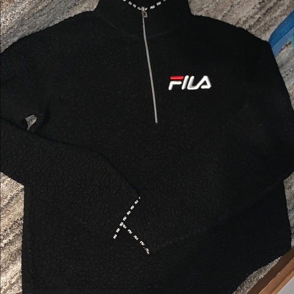 Fila Sherpa jacket :) - Picture 1 of 2